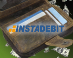 Deposit and withdrawal money with InstaDebit