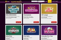 Everyday Promotions from Slots Magic